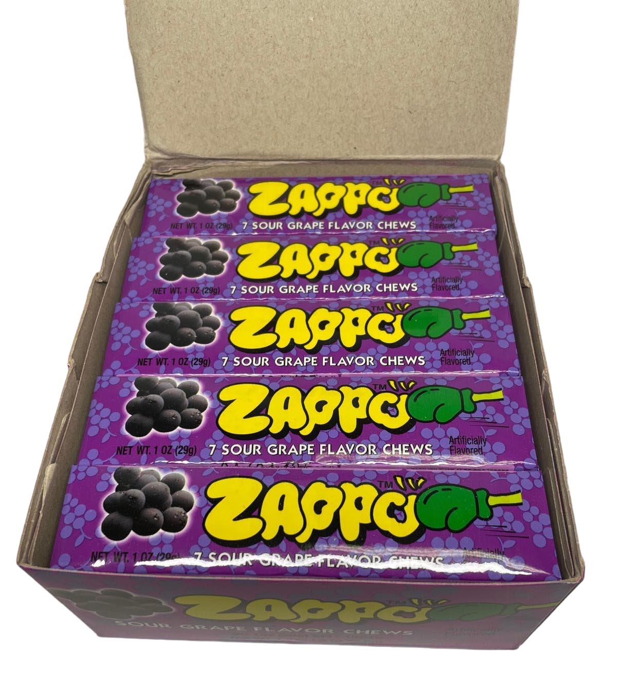 Zappo Sour Grape Chews