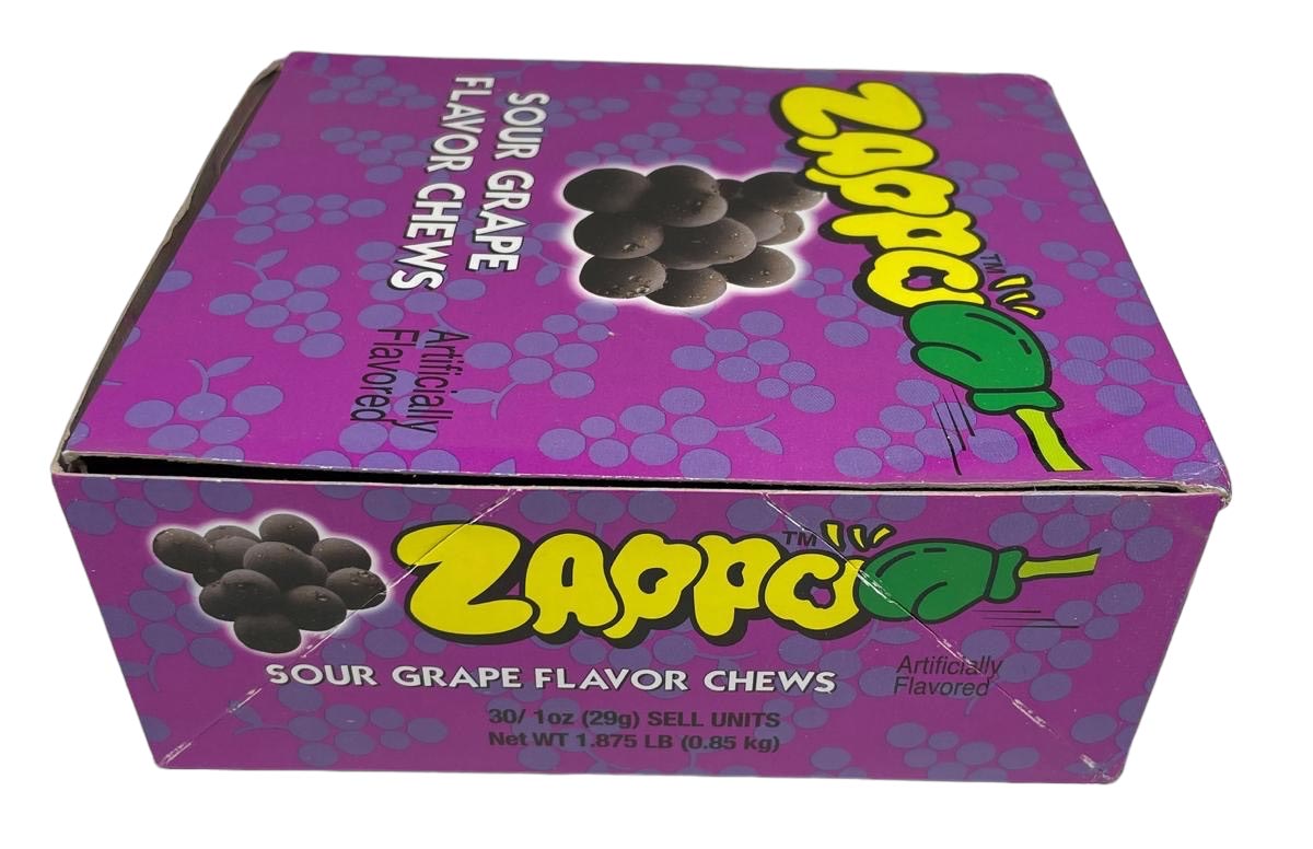 Zappo Sour Grape Chews